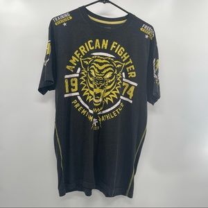 Affliction American Fighter T Shirt